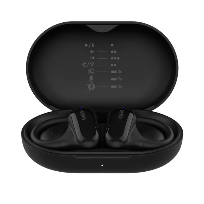 BELKIN slúchadlá – Soundform Clearfit – bezdrôtové – čierne