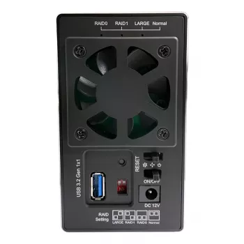 LC-POWER Lc-35u3-raid-2, externé puzdro na 2x 3,5