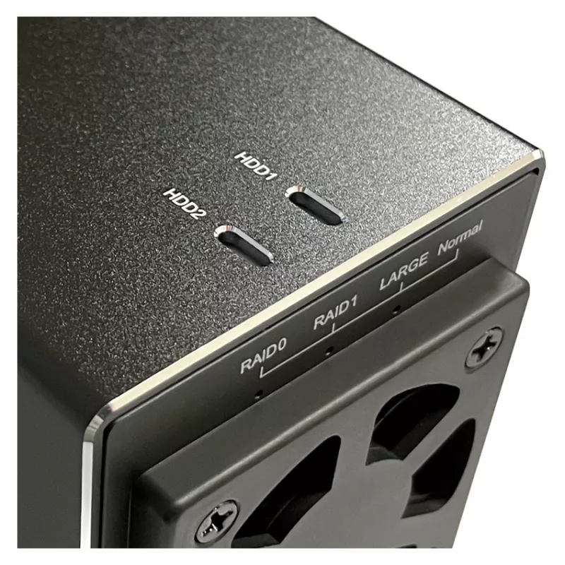 LC-POWER Lc-35u3-raid-2, externé puzdro na 2x 3,5