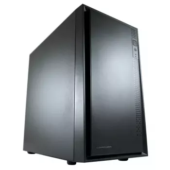 PC skriňa LC-Power 2016MB Micro Tower čierna