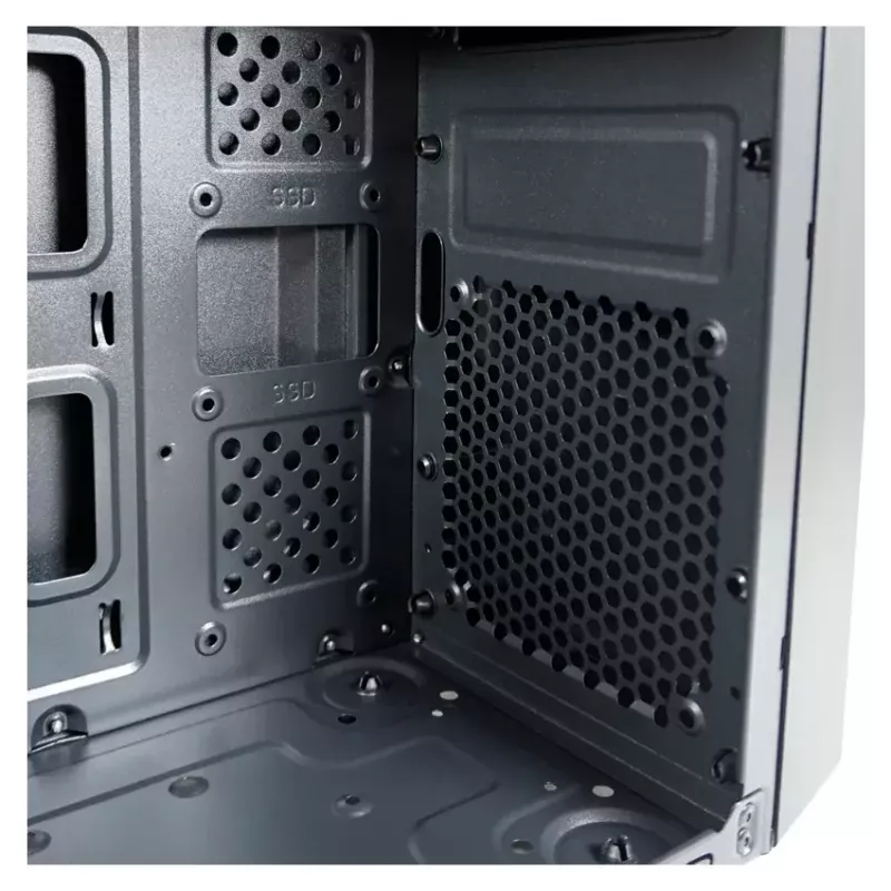 Počítačová skriňa LC-Power LC-2017MB-ON Micro Tower čierna