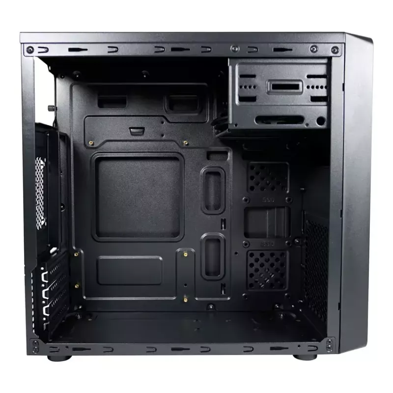 Počítačová skriňa LC-Power LC-2017MB-ON Micro Tower čierna