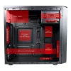Počítačová skriňa LC-Power LC-2017MB-ON Micro Tower čierna