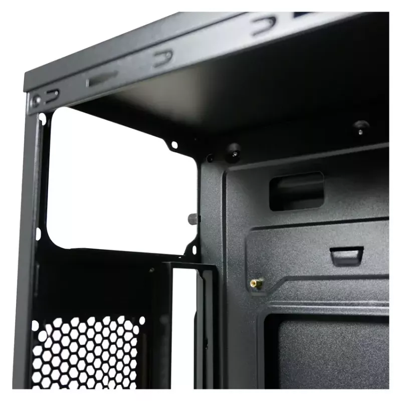 Počítačová skriňa LC-Power LC-2017MB-ON Micro Tower čierna