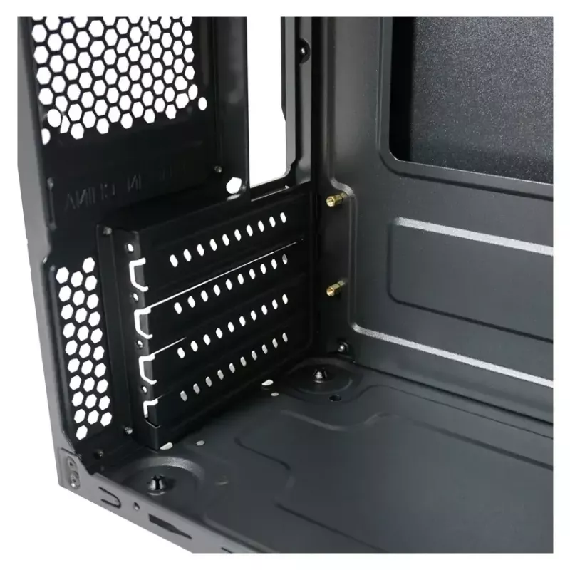 Počítačová skriňa LC-Power LC-2017MB-ON Micro Tower čierna