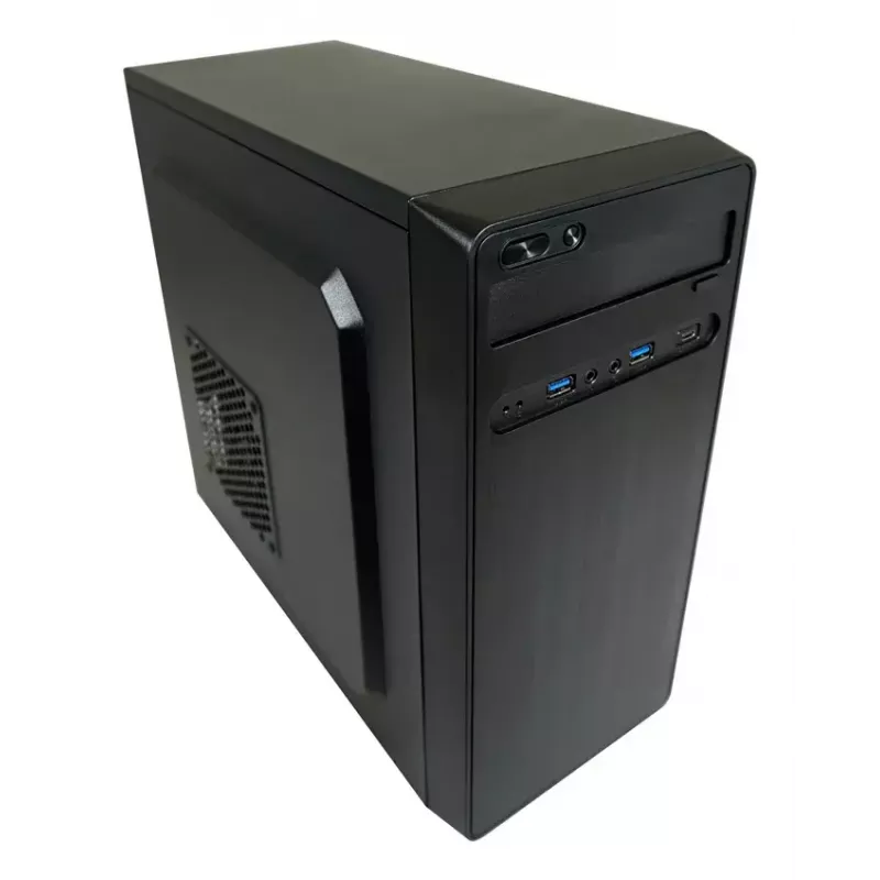 Počítačová skriňa LC-Power LC-2017MB-ON Micro Tower čierna