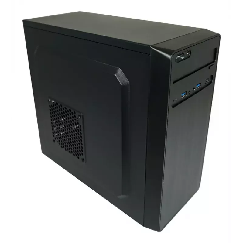 Počítačová skriňa LC-Power LC-2017MB-ON Micro Tower čierna