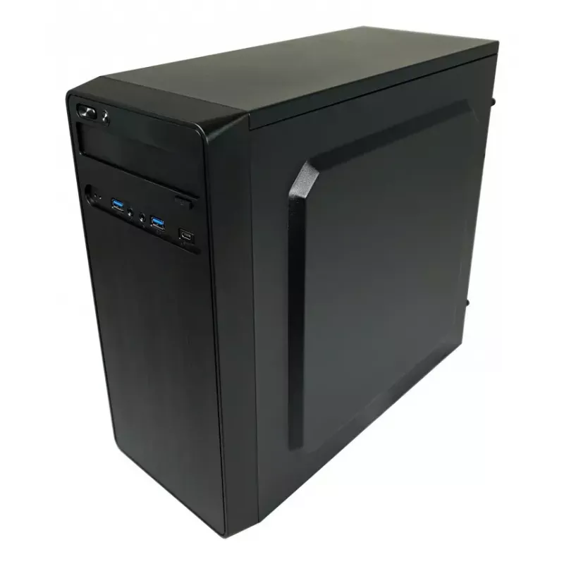 Počítačová skriňa LC-Power LC-2017MB-ON Micro Tower čierna