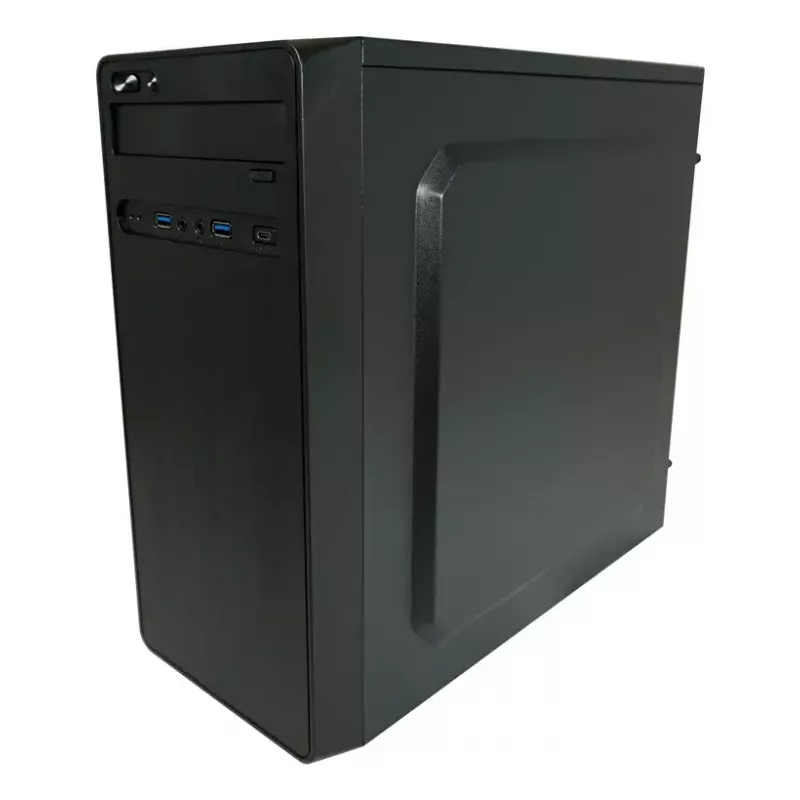 Počítačová skriňa LC-Power LC-2017MB-ON Micro Tower čierna