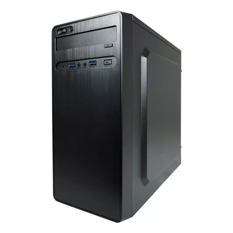 Počítačová skriňa LC-Power LC-2017MB-ON Micro Tower čierna