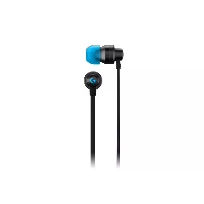 LOGITECH herné slúchadlá G333 - stereo - 3,5 mm / USB Type-C - čierne