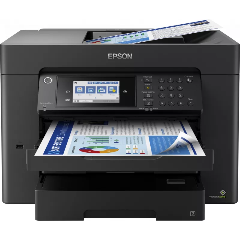Epson WorkForce Pro WF-7840DTWF atramentová A3 4800 x 2400 DPI Wi-Fi