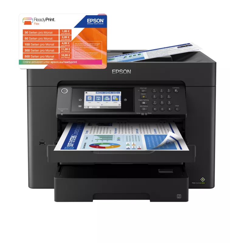 Epson WorkForce Pro WF-7840DTWF atramentová A3 4800 x 2400 DPI Wi-Fi