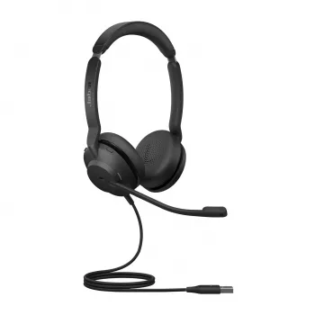 Jabra Evolve2 30 SE USB-A, MS Stereo, káblový, kancelária/call centrum, 20 - 20000 Hz, 125 g, headset, čierny