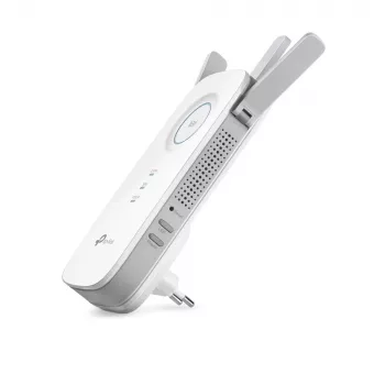 TP-Link RE450 Sieťový vysielač a prijímač biela 10, 100, 1000 Mbit/s