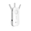TP-Link RE450 Sieťový vysielač a prijímač biela 10, 100, 1000 Mbit/s