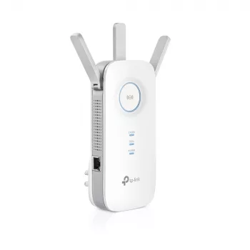 TP-Link RE450 Sieťový vysielač a prijímač biela 10, 100, 1000 Mbit/s