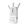 TP-Link RE450 Sieťový vysielač a prijímač biela 10, 100, 1000 Mbit/s