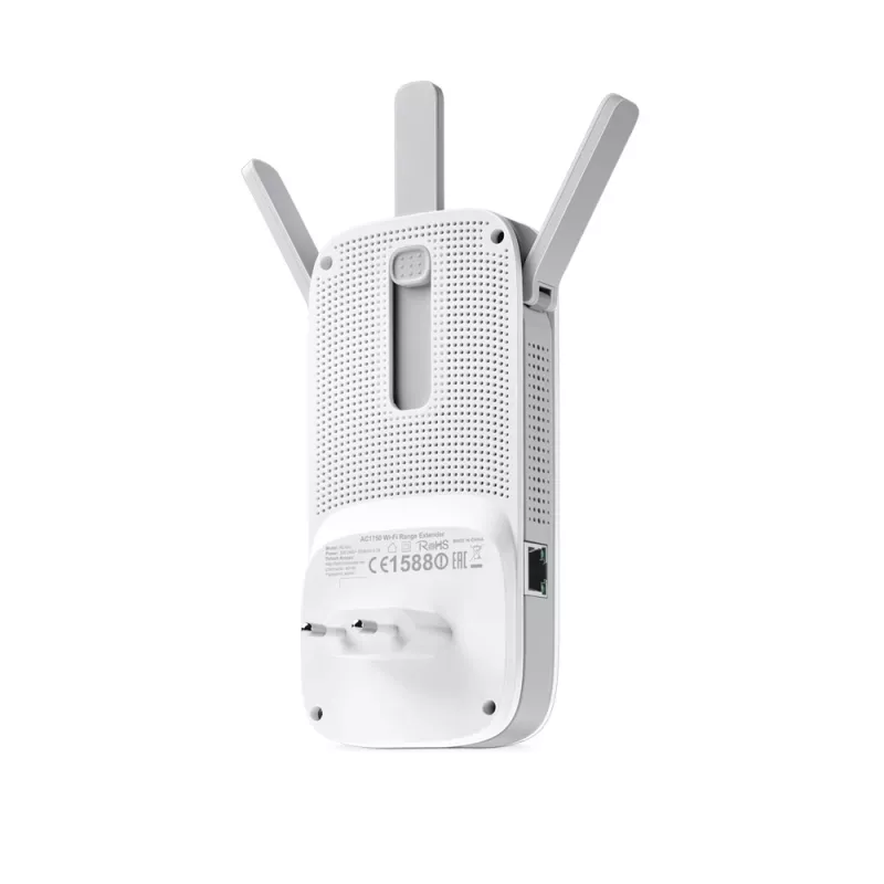 TP-Link RE450 Sieťový vysielač a prijímač biela 10, 100, 1000 Mbit/s