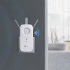 TP-Link RE450 Sieťový vysielač a prijímač biela 10, 100, 1000 Mbit/s