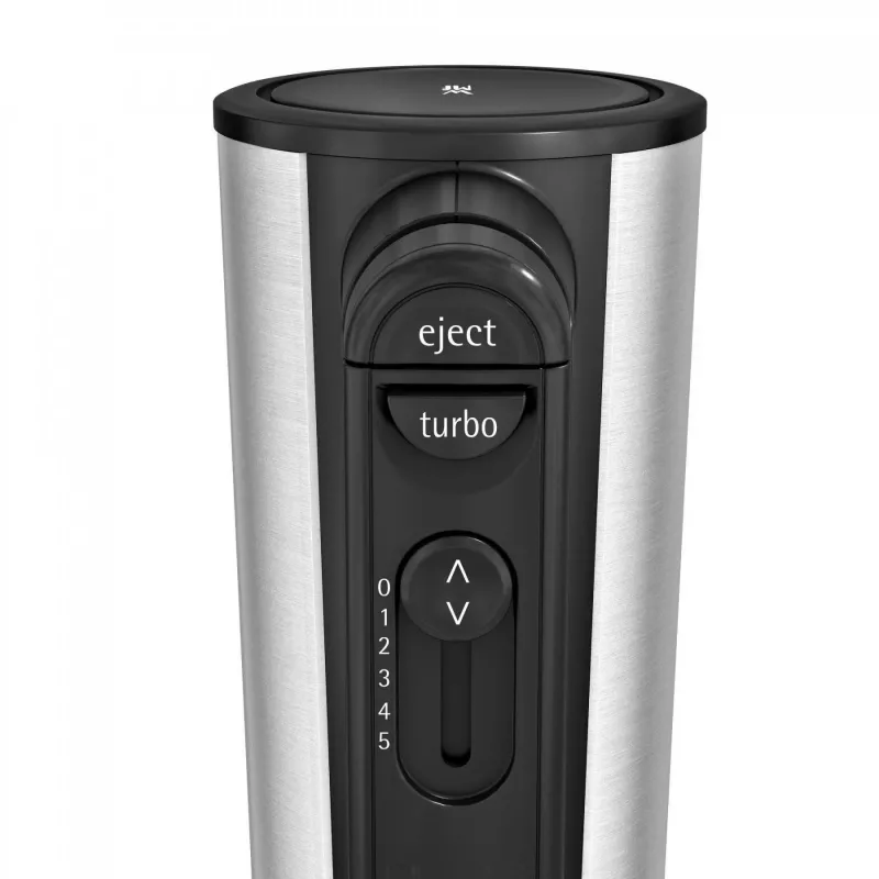 WMF Kult X 0416560011 Ručný mixér 400 W čierna, metalická