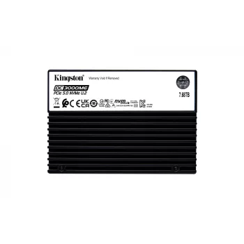 Kingston Technology 7,68 TB DC3000ME U.2 PCIe 5.0 NVMe TCG Opal Enterprise SSD