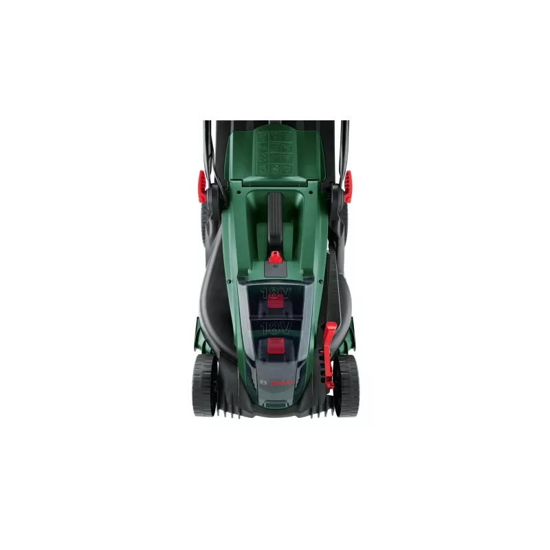 Bosch 37-550 Ručná kosačka na trávu batériová čierna, zelená