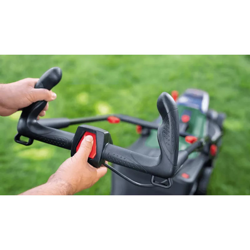 Bosch 37-550 Ručná kosačka na trávu batériová čierna, zelená