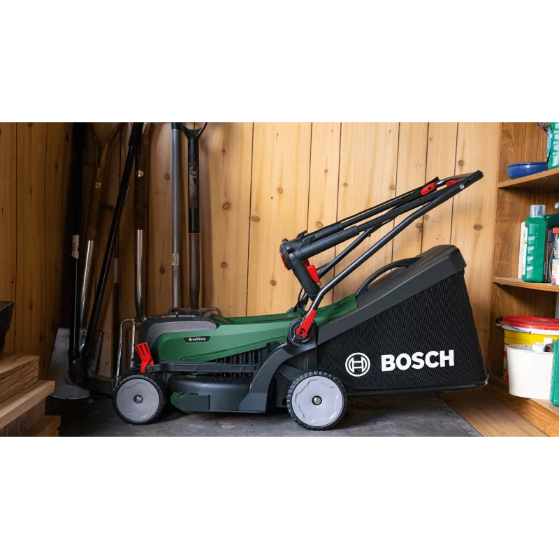 Bosch 37-550 Ručná kosačka na trávu batériová čierna, zelená