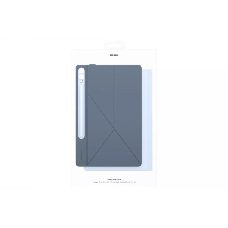 Samsung Smart Book Cover pre Galaxy Tab S10+, S9+, S9 FE+, Folio, Samsung, Galaxy Tab S10+, Galaxy Tab S9+, Galaxy Tab S9 FE+, 31,5 cm (12,4 palca), 432 g