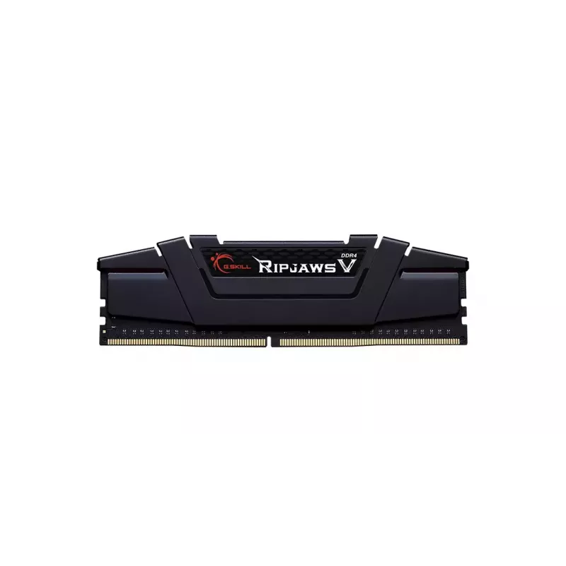 DIMM 16 GB DDR4-4000 (2x 8 GB) Dual-Kit, pamäť čierna, F4-4000C18D-16GVK, Ripjaws V, INTEL XMP