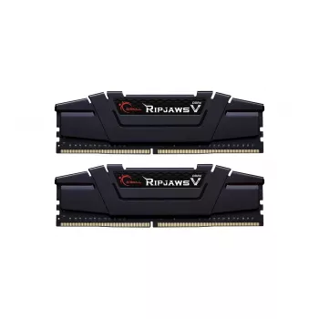 DIMM 16 GB DDR4-4000 (2x 8 GB) Dual-Kit, pamäť čierna, F4-4000C18D-16GVK, Ripjaws V, INTEL XMP