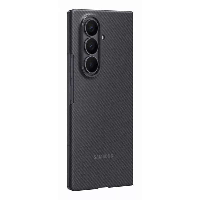 Samsung EF-XF966SBEGWW Carbon Shield puzdro pre Galaxy Z Fold7, čierne
