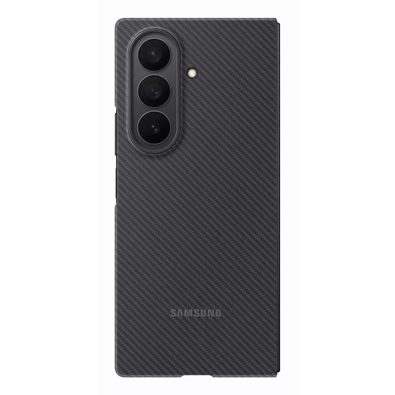 Samsung EF-XF966SBEGWW Carbon Shield puzdro pre Galaxy Z Fold7, čierne