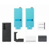 Samsung EF-XF966SBEGWW Carbon Shield puzdro pre Galaxy Z Fold7, čierne