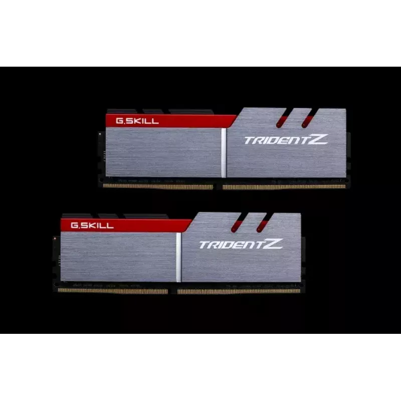DIMM 32 GB DDR4-3200 (2x 16 GB) Dual-Kit, operačná pamäť F4-3200C16D-32GTZ, Trident Z, INTEL XMP