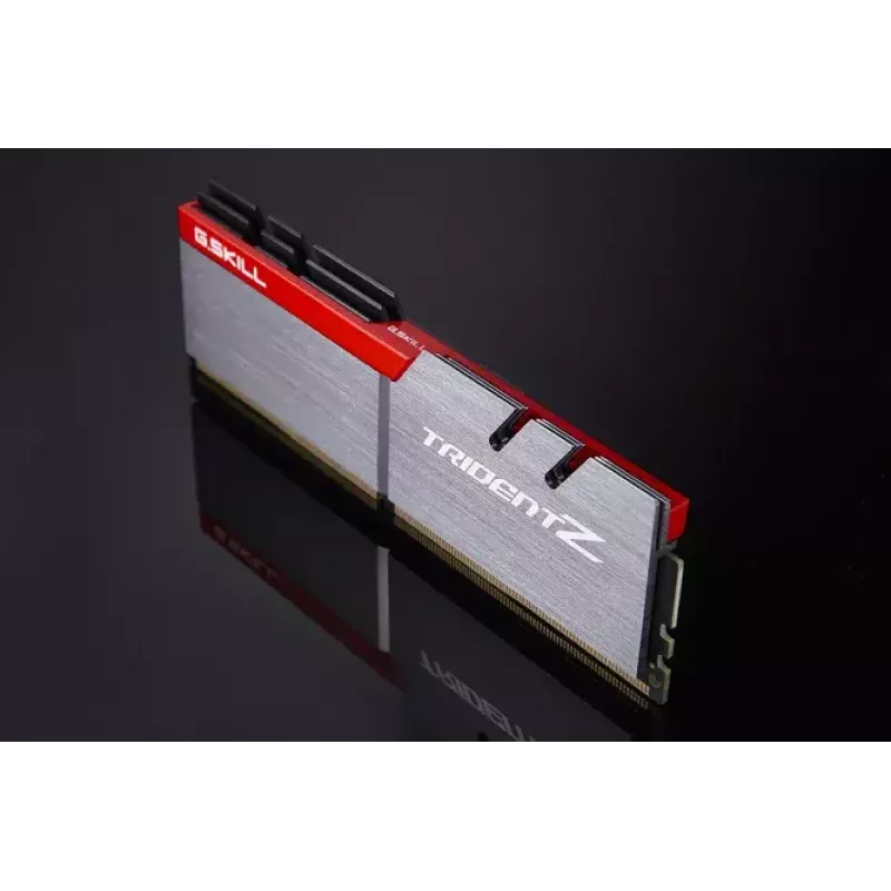 DIMM 32 GB DDR4-3200 (2x 16 GB) Dual-Kit, operačná pamäť F4-3200C16D-32GTZ, Trident Z, INTEL XMP
