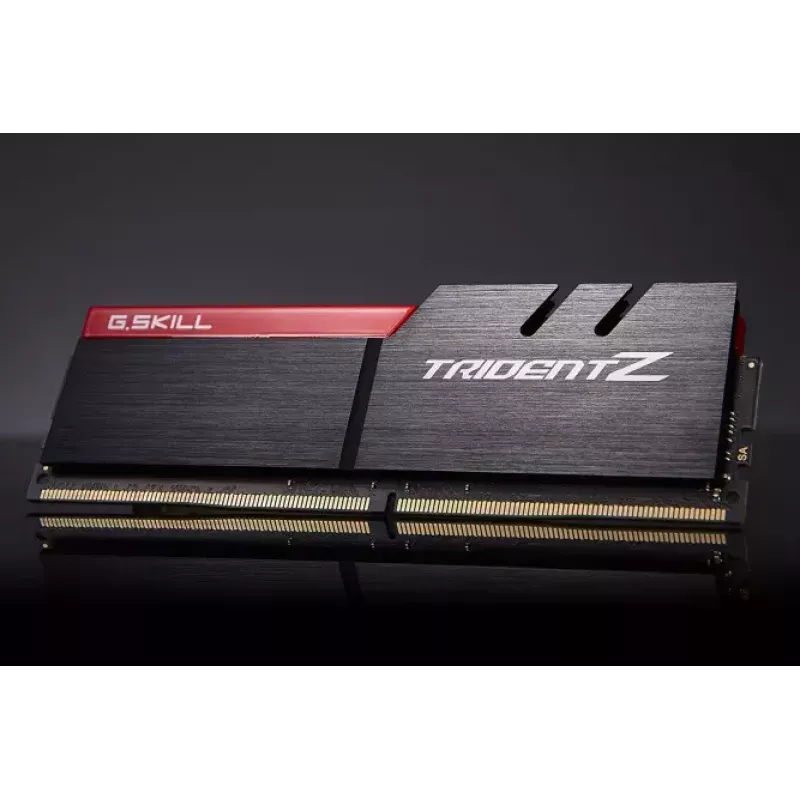 DIMM 32 GB DDR4-3200 (2x 16 GB) Dual-Kit, operačná pamäť F4-3200C16D-32GTZ, Trident Z, INTEL XMP