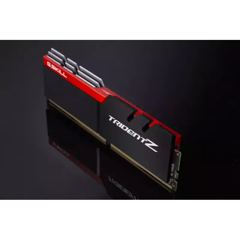 DIMM 32 GB DDR4-3200 (2x 16 GB) Dual-Kit, operačná pamäť F4-3200C16D-32GTZ, Trident Z, INTEL XMP