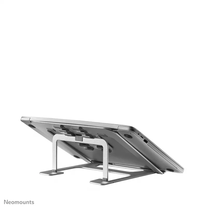 Neomounts NSLS085SILVER stojan na notebook 10–17 palcov – skladací – kompaktný – univerzálny