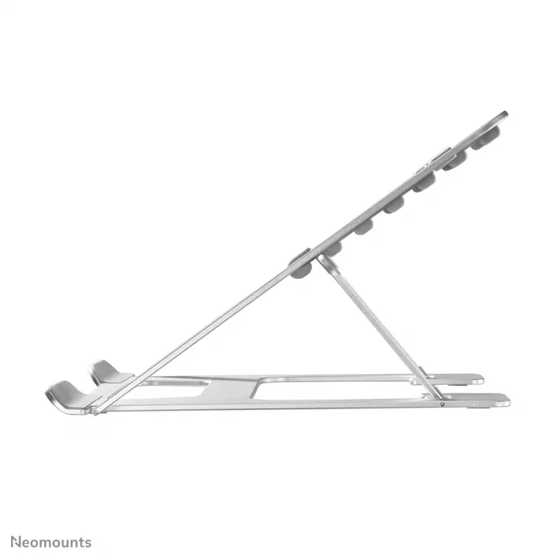Neomounts NSLS085SILVER stojan na notebook 10–17 palcov – skladací – kompaktný – univerzálny