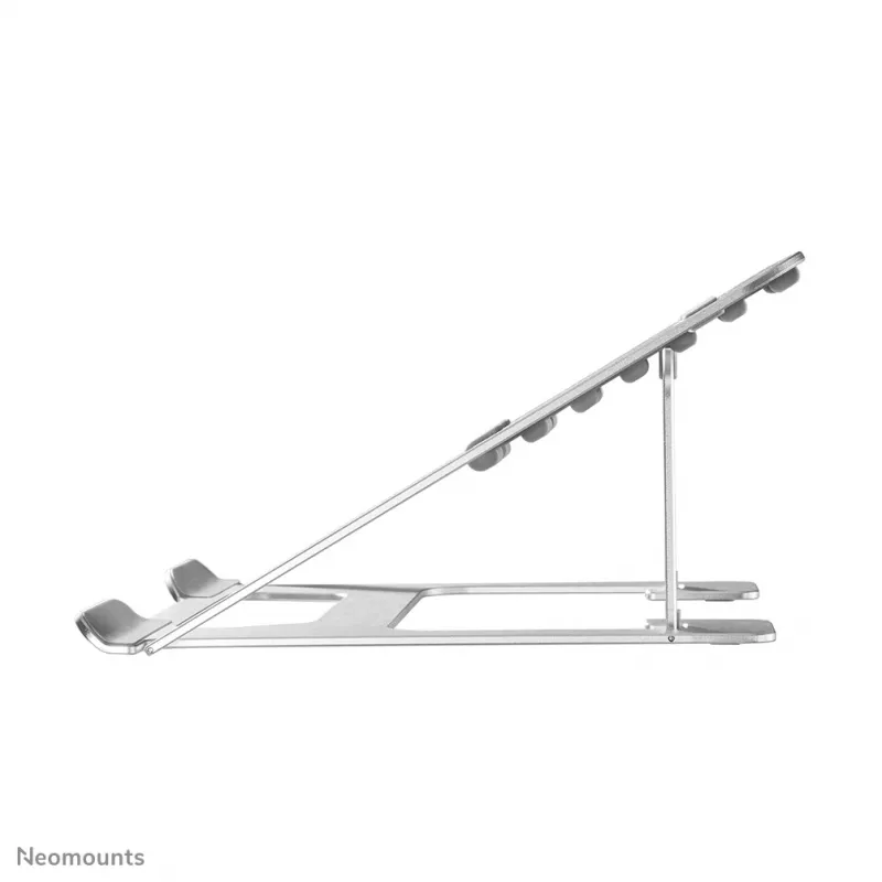 Neomounts NSLS085SILVER stojan na notebook 10–17 palcov – skladací – kompaktný – univerzálny