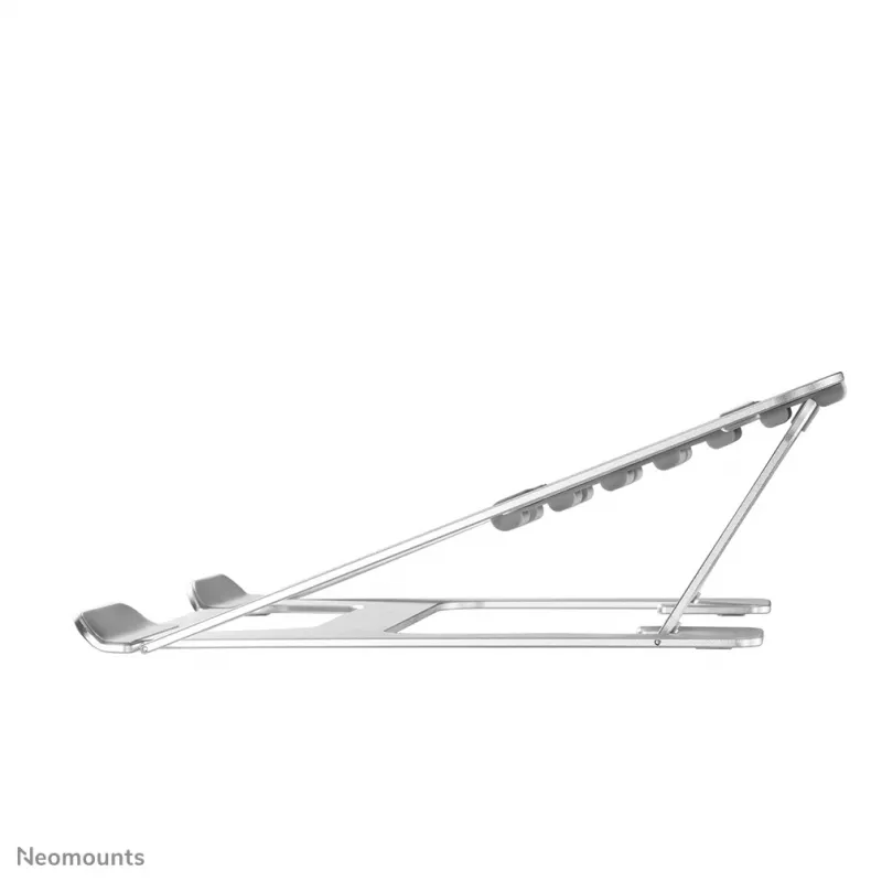Neomounts NSLS085SILVER stojan na notebook 10–17 palcov – skladací – kompaktný – univerzálny