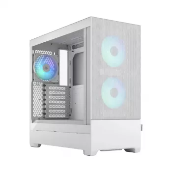 FRACTAL DESIGN Pop Air RGB biela Tg Clear Tint