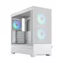 FRACTAL DESIGN Pop Air RGB biela Tg Clear Tint