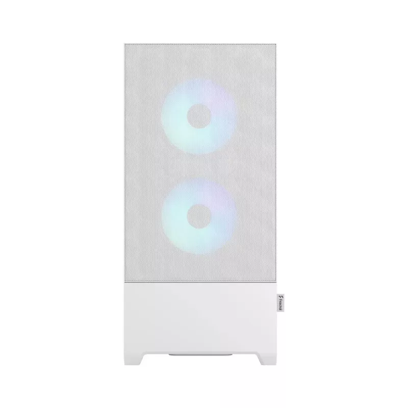 FRACTAL DESIGN Pop Air RGB biela Tg Clear Tint