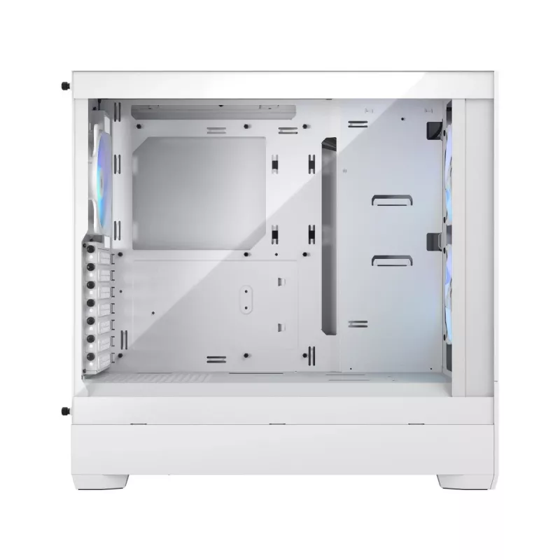 FRACTAL DESIGN Pop Air RGB biela Tg Clear Tint