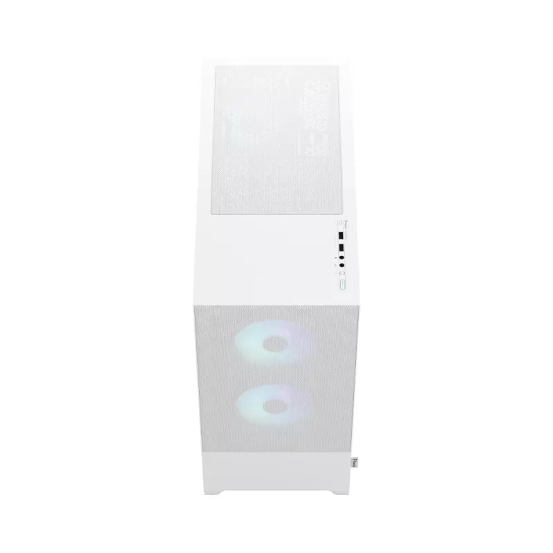 FRACTAL DESIGN Pop Air RGB biela Tg Clear Tint