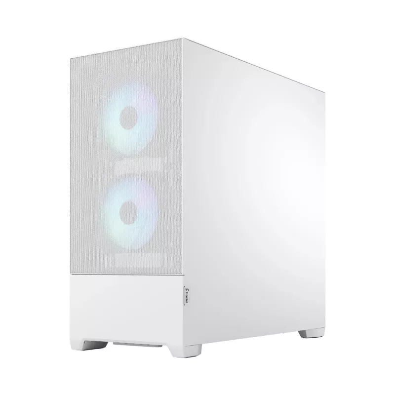 FRACTAL DESIGN Pop Air RGB biela Tg Clear Tint
