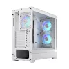 FRACTAL DESIGN Pop Air RGB biela Tg Clear Tint